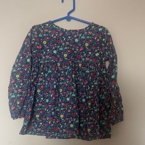 Rachel Riley Longsleeve Floral Blouse Girl’s Sz 5